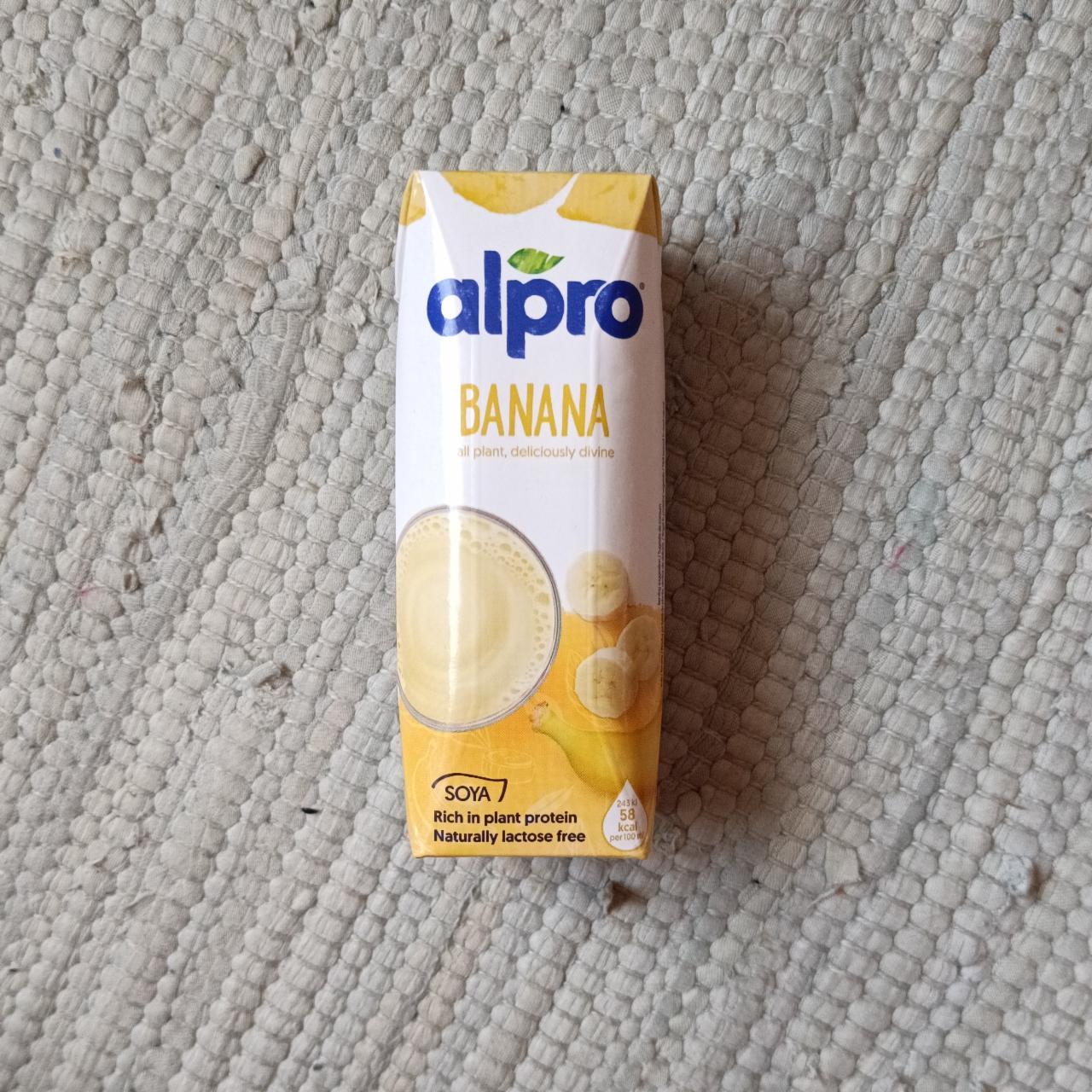 Fotografie - Alpro sójový nápoj banánový