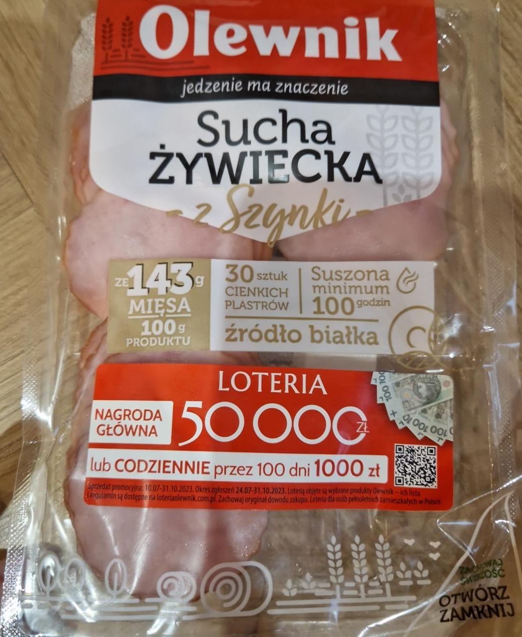 Fotografie - Sucha Żywiecka z szynki Olewnik