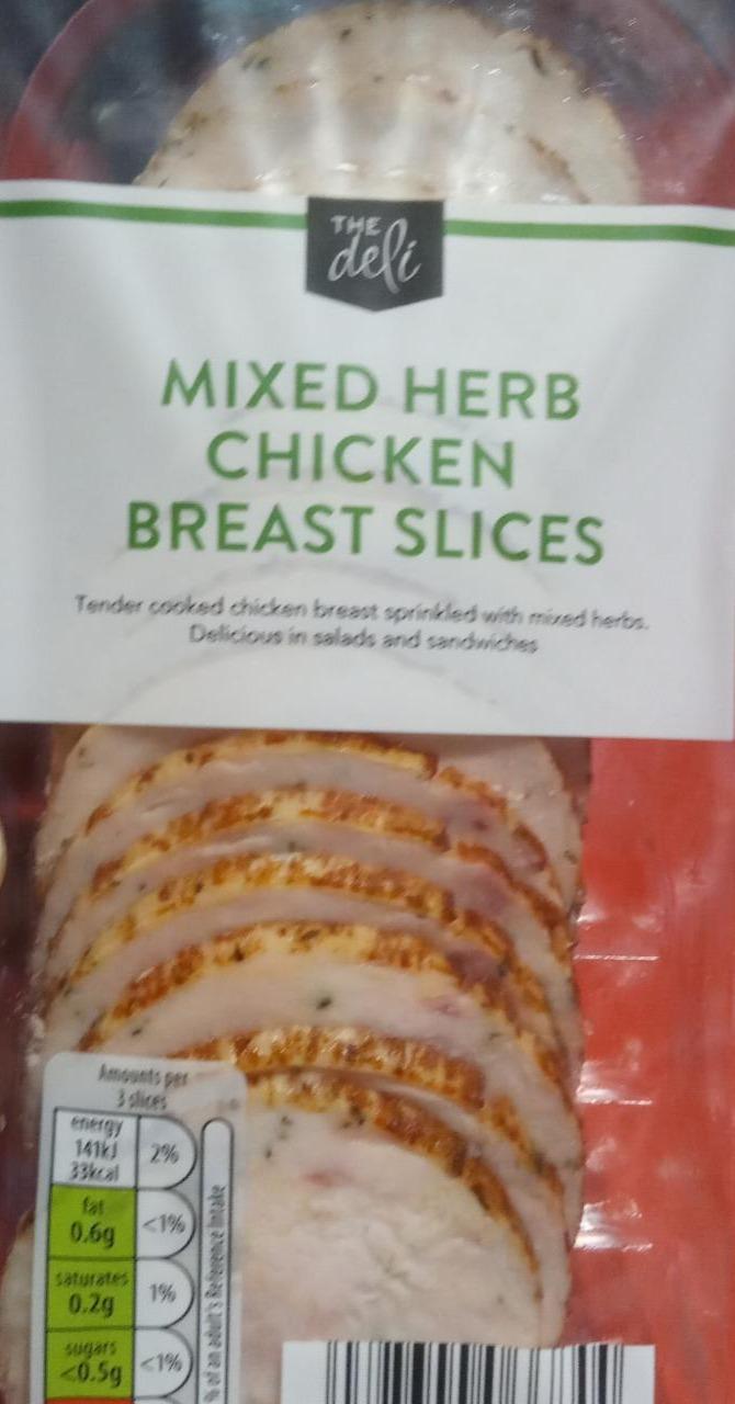 Fotografie - Mixed Herb Chicken Breast Slices The Deli