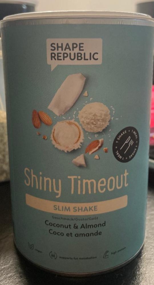 Fotografie - Shiny Timeout slim shake Coconut & Almond Shape republic