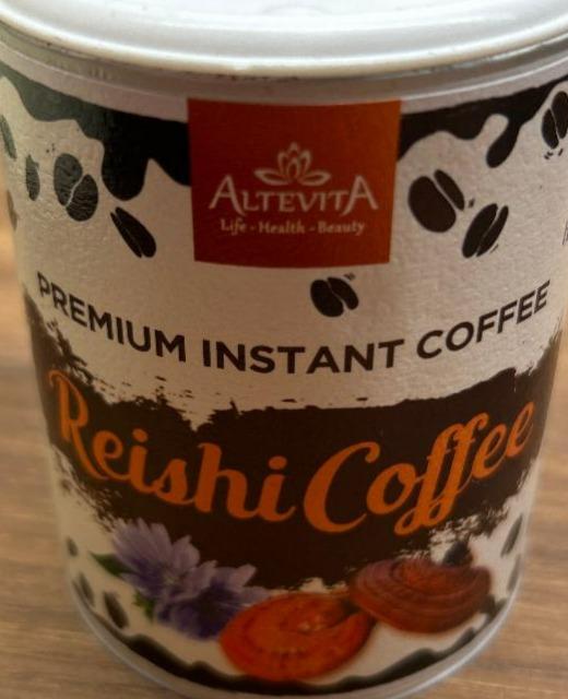 Fotografie - Premium instant coffee Reishi Coffee Altevita