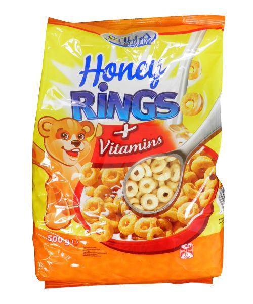 Fotografie - Honey rings s vitamíny Stilla