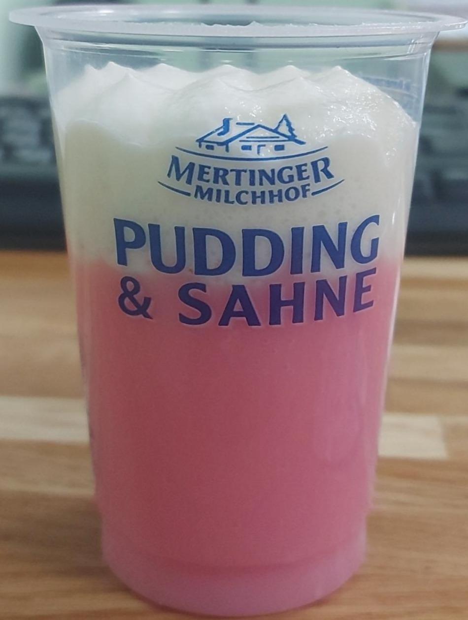 Fotografie - Pudding & Sahne typ Erdbeer Mertinger Milchhof
