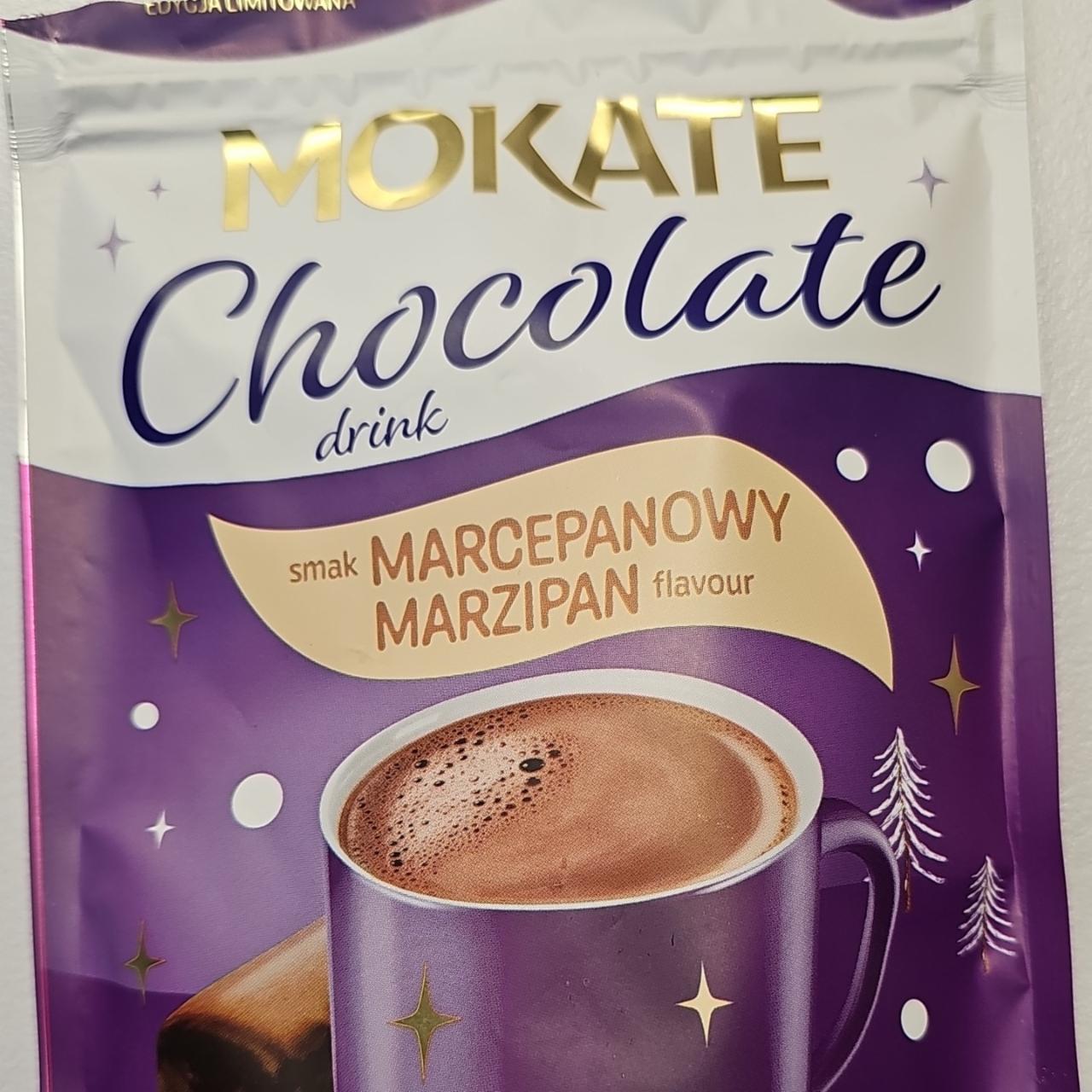 Fotografie - Chocolate drink Marzipan flavour Mokate