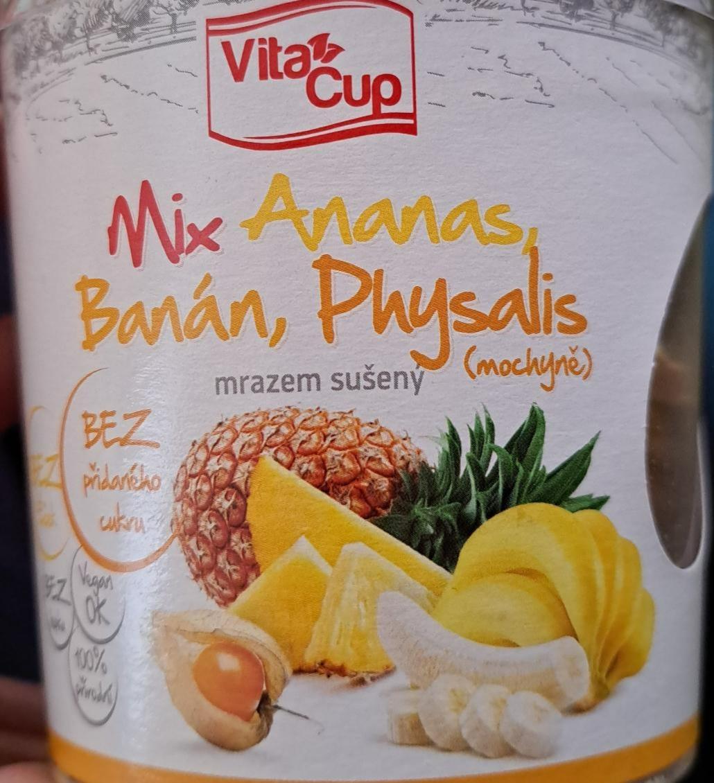 Fotografie - Mix Ananas, Banán, Physalis VitaCup