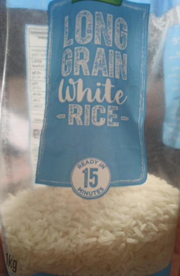 Fotografie - Long grain White Rice Asda