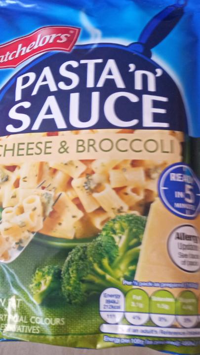 Fotografie - Pasta 'n' Sauce Cheese & Broccoli Batchelors