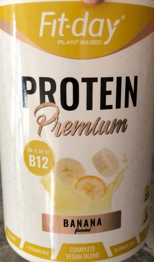 Fotografie - Fit-day protein premium banana