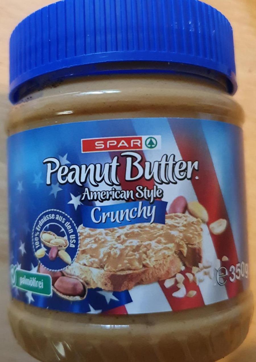 Fotografie - Peanut Butter American Style Crunchy Spar