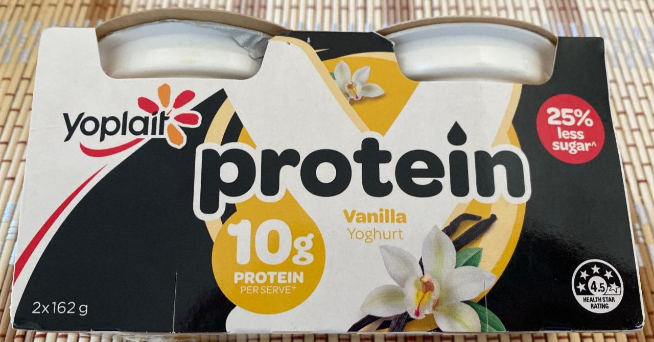 Fotografie - Protein Vanilla Yoghurt Yoplait