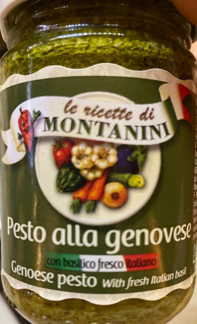 Fotografie - Pesto alla Genovese Montanini