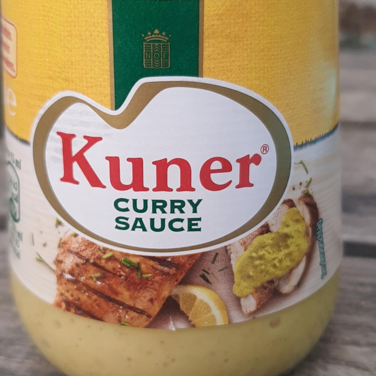 Fotografie - Kuner curry sauce