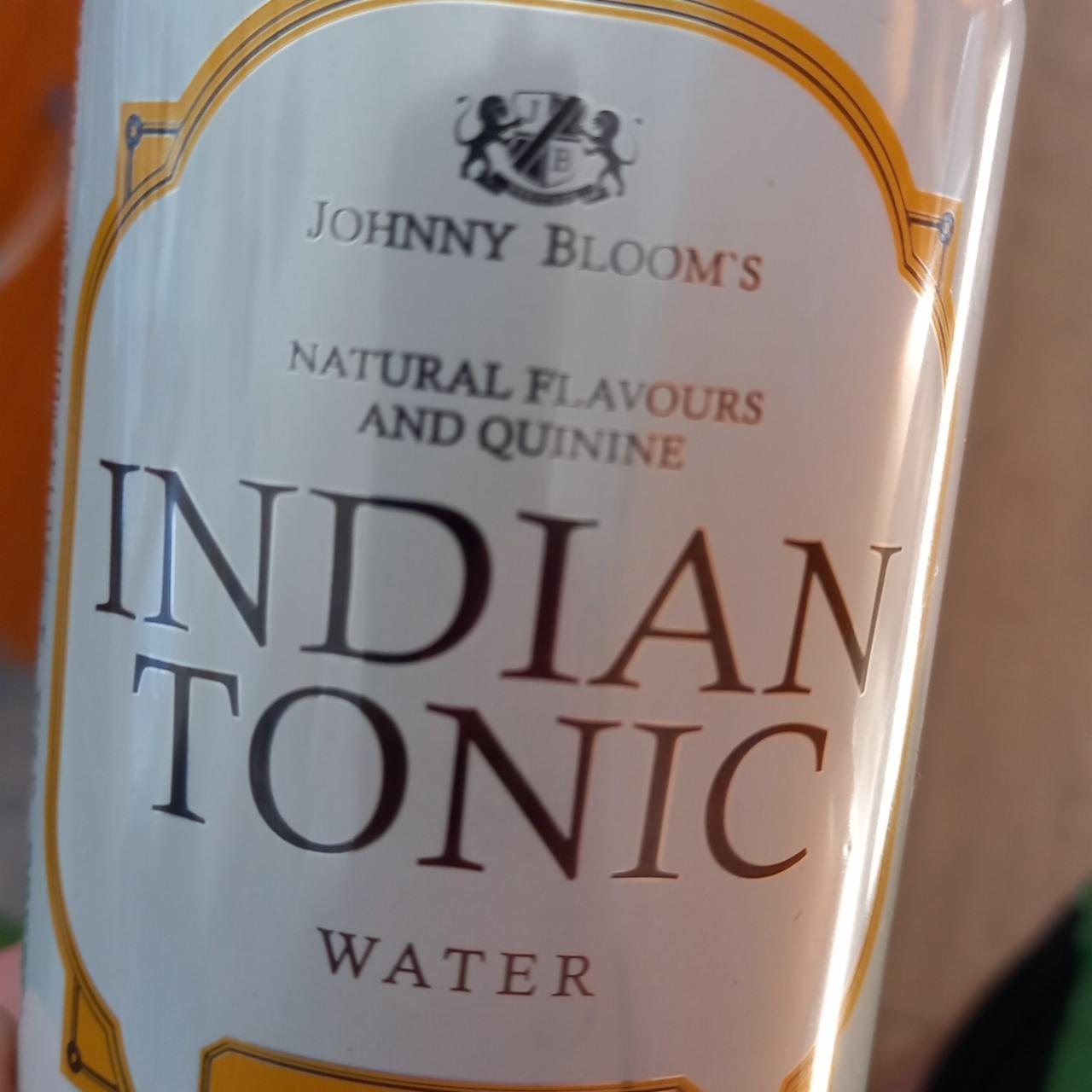 Fotografie - Indian Tonic water johnny Bloom´s