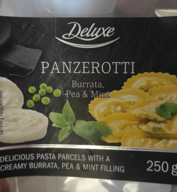 Fotografie - Panzerotti Burrata Pea & Mint Deluxe
