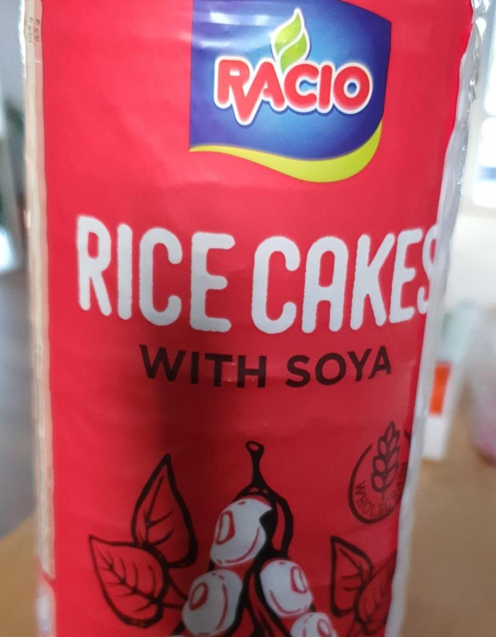Fotografie - Rice Cakes with soya Racio