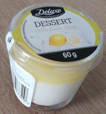Fotografie - Dessert with Lemon Filling Deluxe