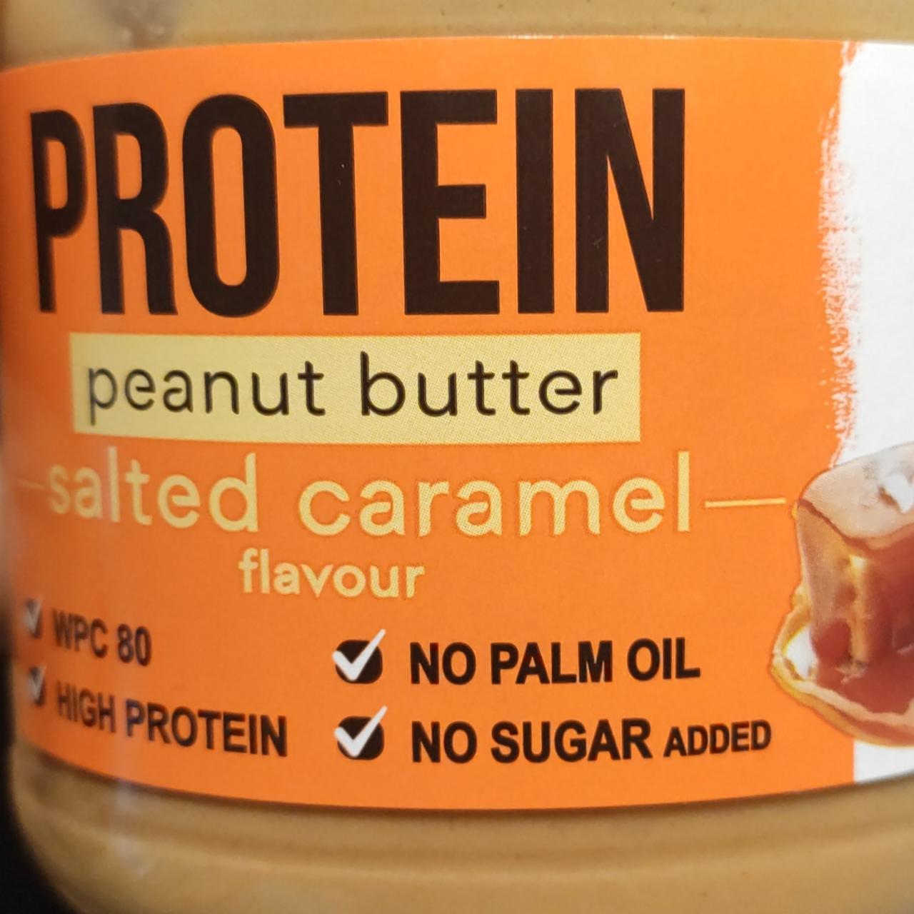 Fotografie - Go On! Peanut Butter Protein Salted Caramel Sante