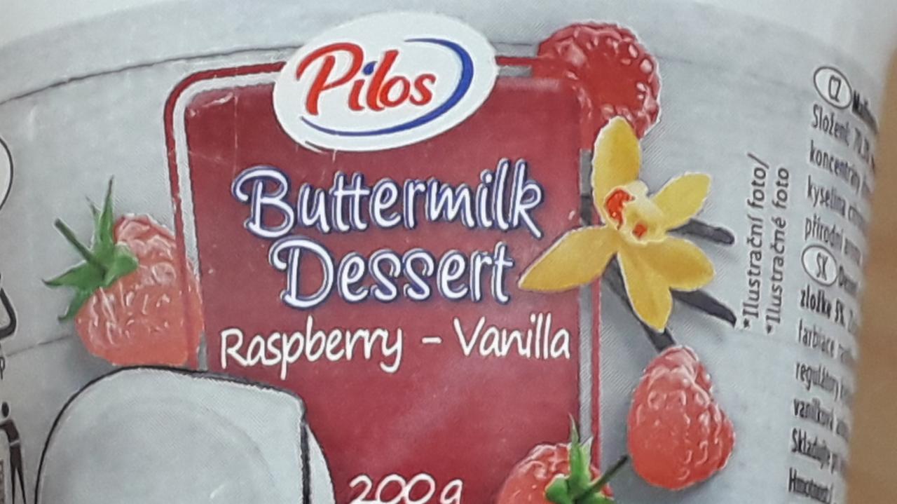 Fotografie - Pilos Buttermilk Dessert Sour Rapsberry-Vanilla