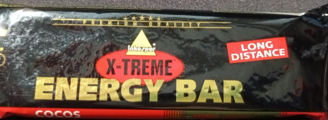 Fotografie - X-treme Energy Bar cocos Inkospor