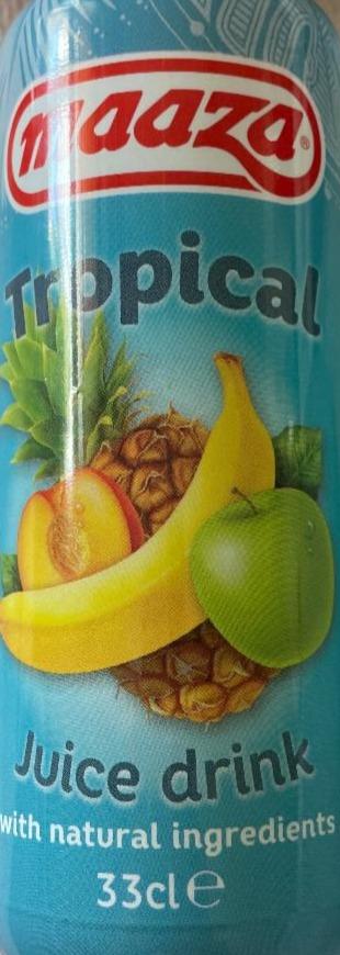 Fotografie - Tropical Juice drink Maaza
