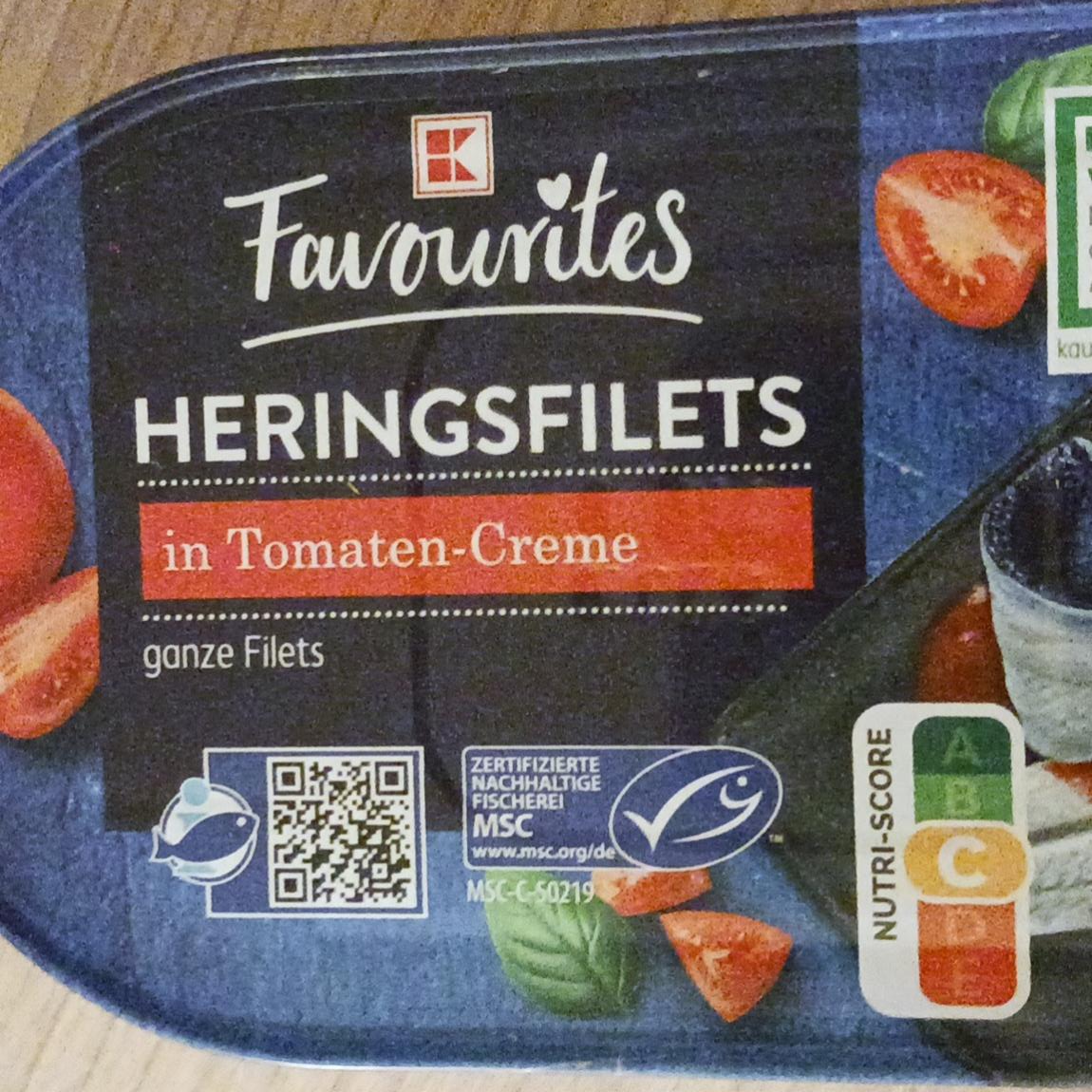 Fotografie - Heringsfilets Tomaten-Creme K-Favourites