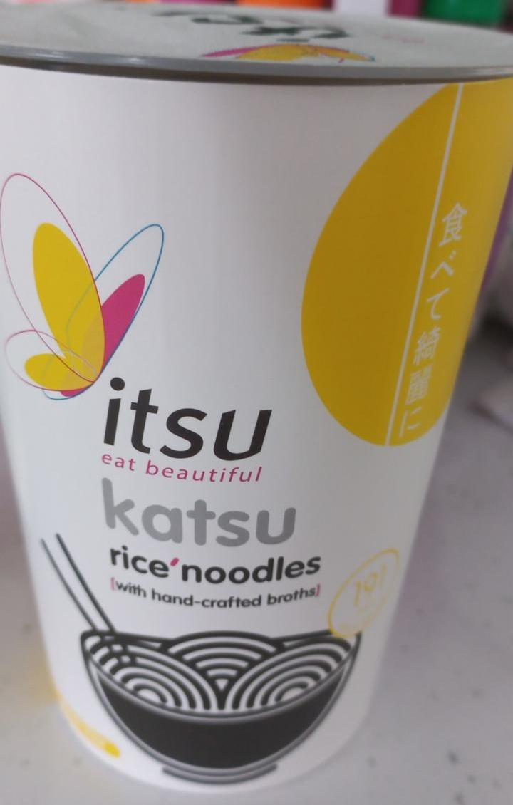 Fotografie - Katsu Rice Noodles Itsu