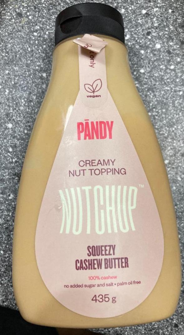 Fotografie - Nutchup Squeeze Cashew Butter Pändy