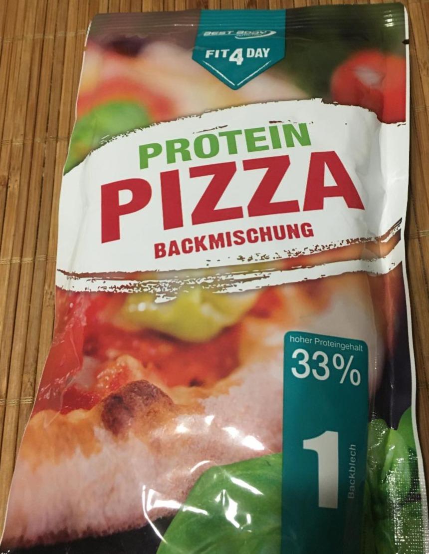 Fotografie - Protein Pizza Backmischung Fit4Day