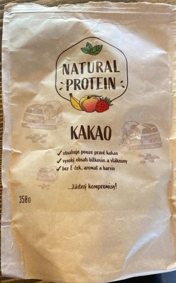Fotografie - Cvičím-Kakao Natural Protein