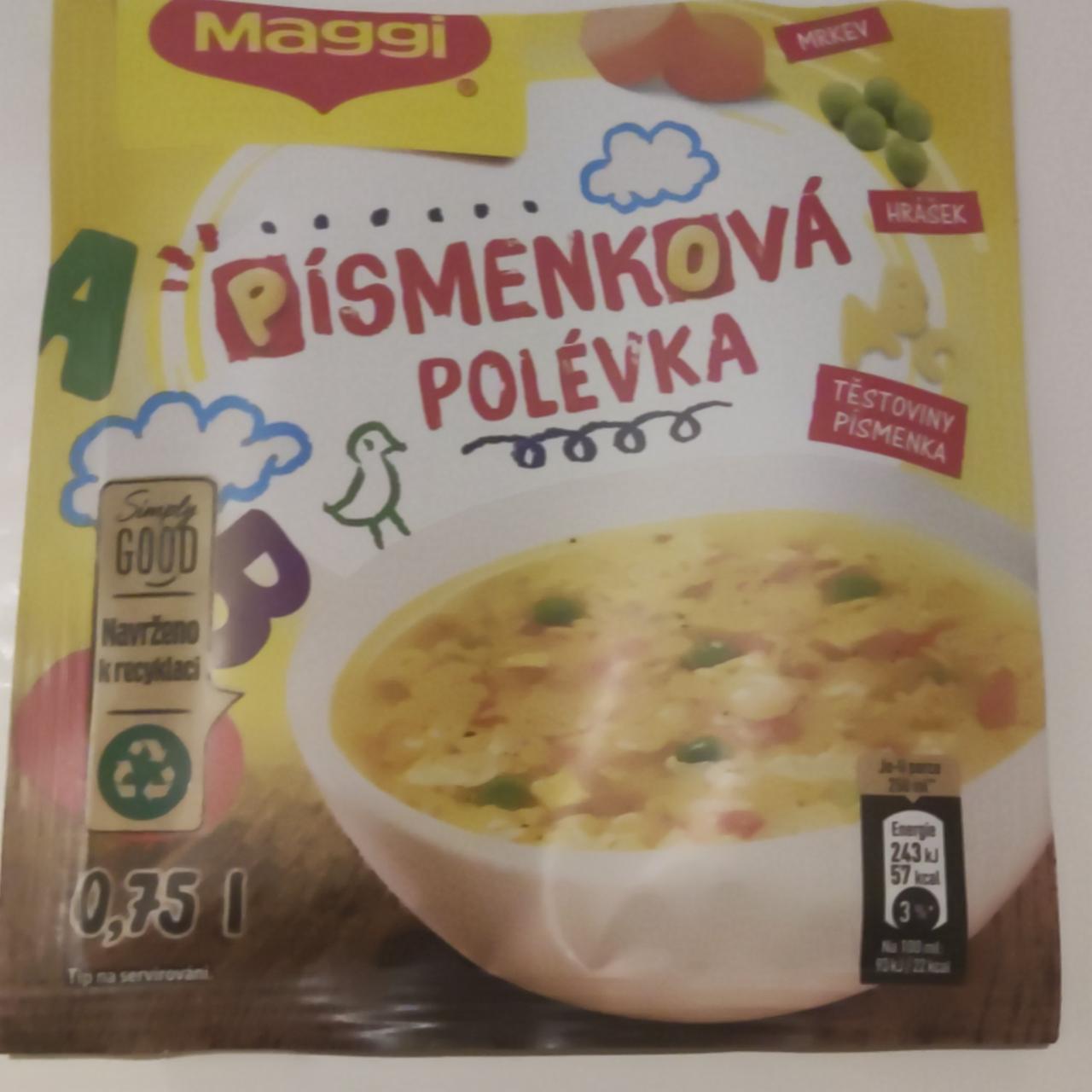 Fotografie - Písmenková polévka Maggi