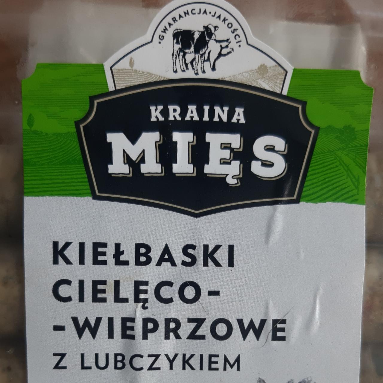 Fotografie - Kieļbaski cielęco-wieprzowe z lubczykiem Kraina Mięs
