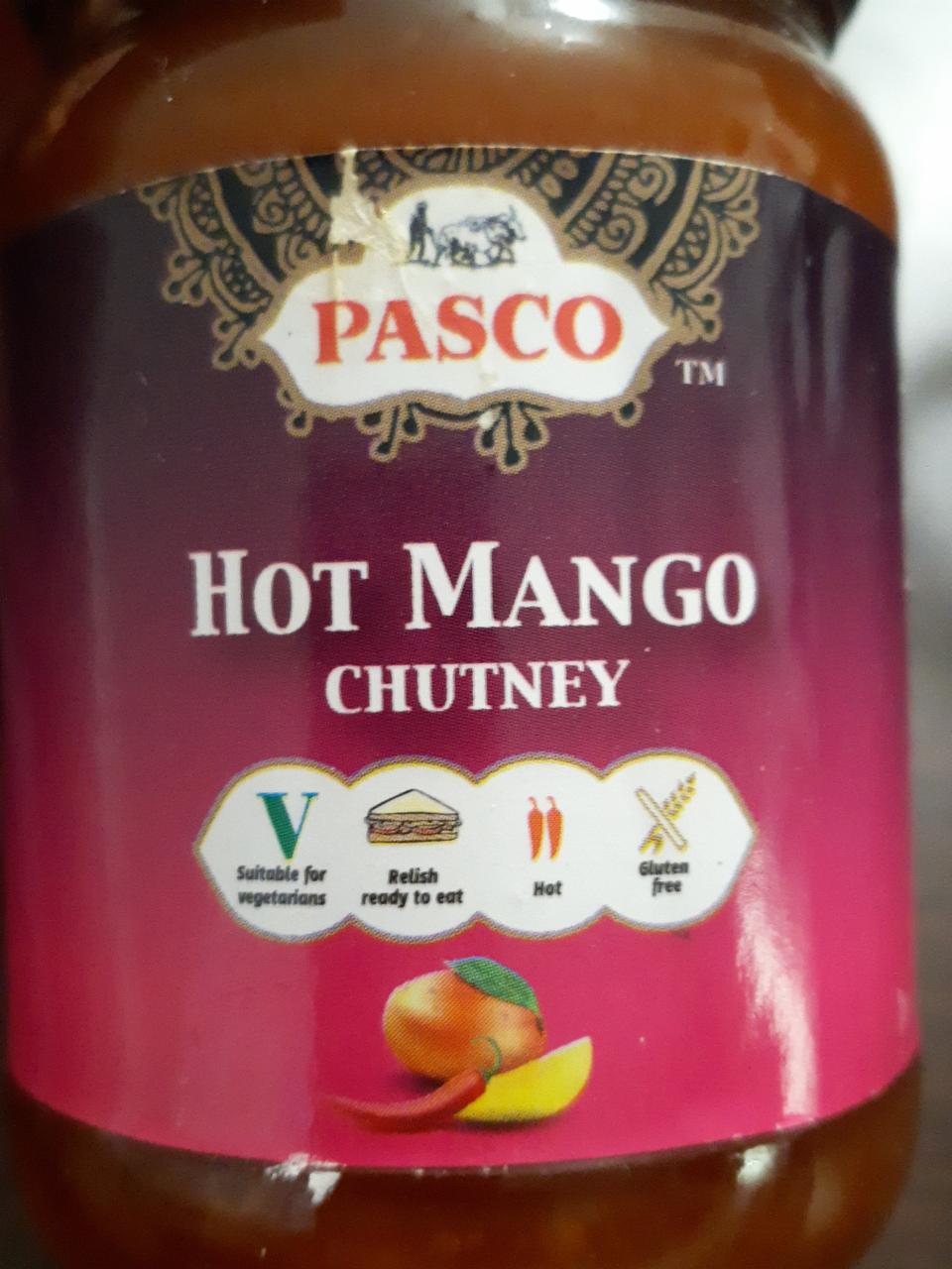 Fotografie - Hot Mango Chutney Pasco
