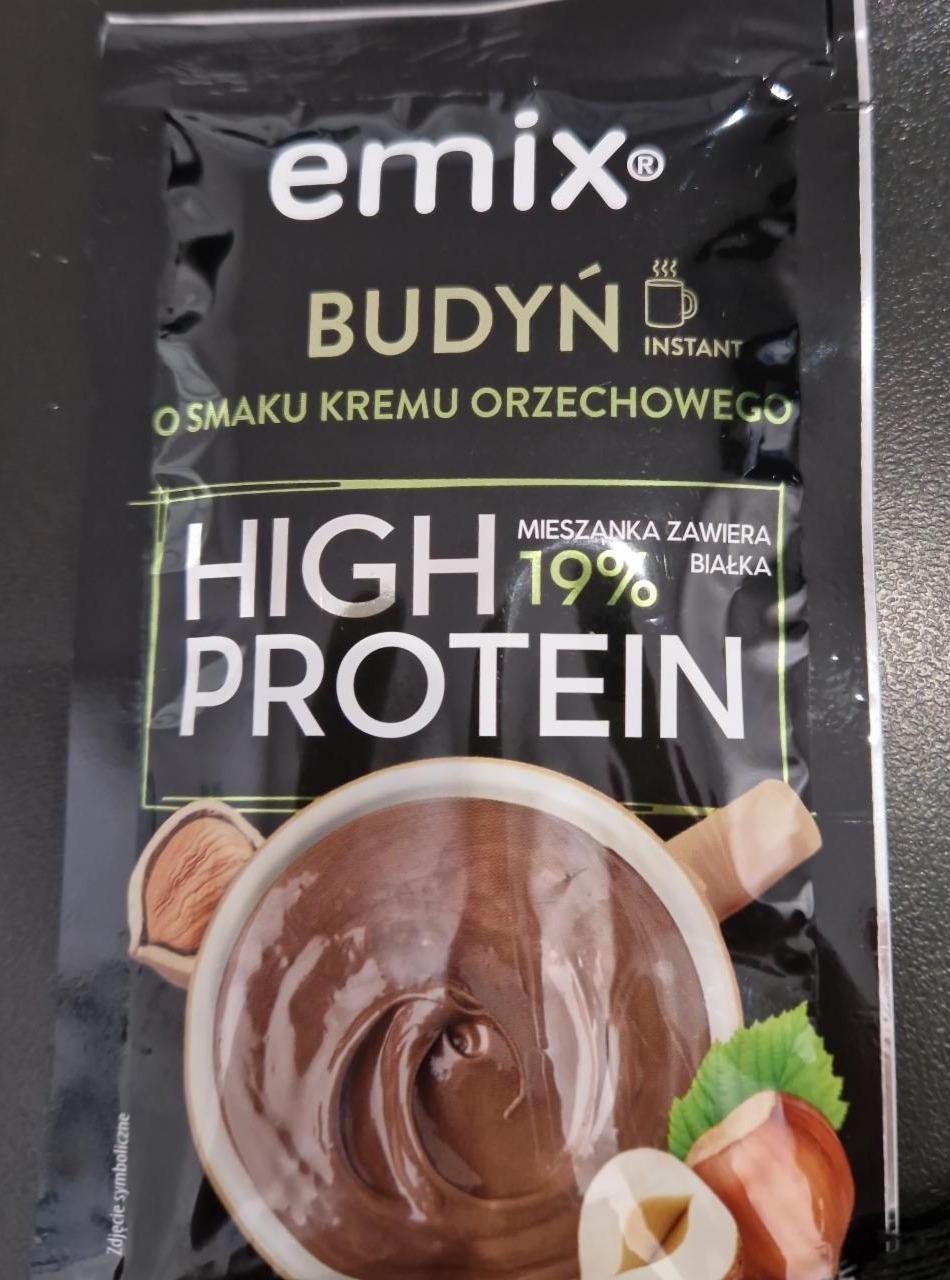 Fotografie - Budyń o smaku kremu orzechowego high protein Emix