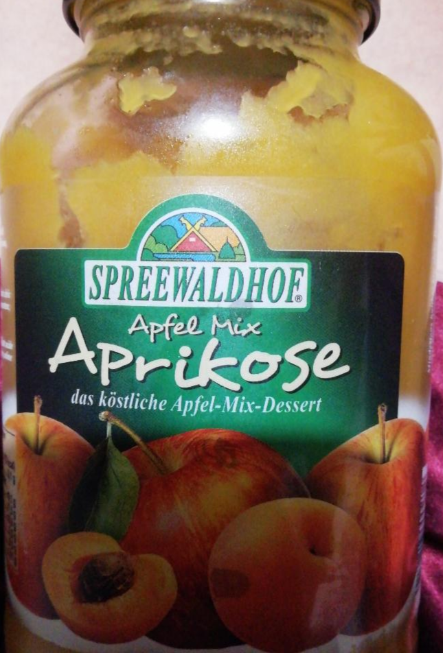 Fotografie - Apfel Mix Aprikose Spreewaldhof