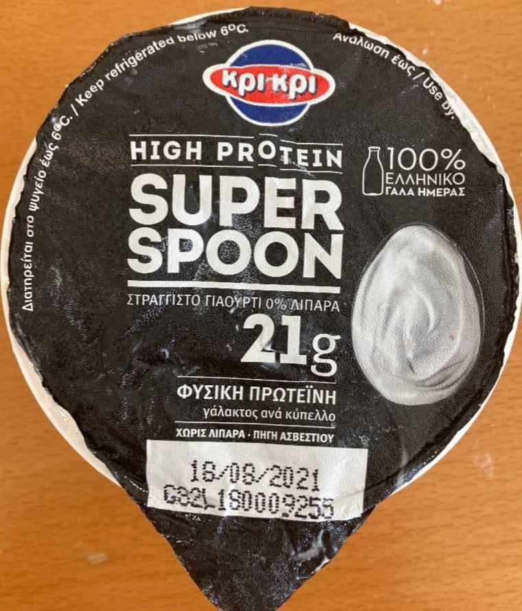 Fotografie - High Protein Super Spoon 21g Kri Kri