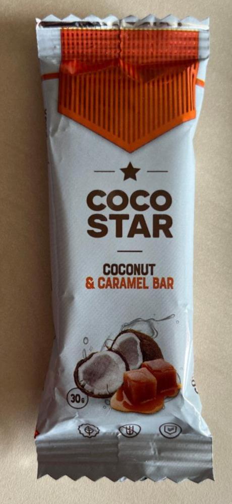 Fotografie - Coconut & Caramel Bar Coco Star
