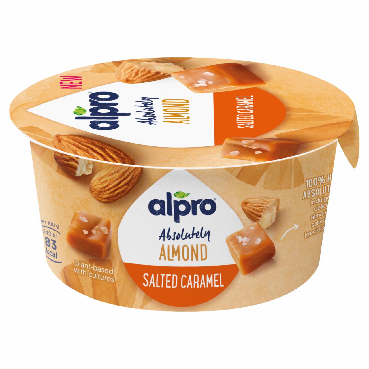 Fotografie - absolutely almond salted caramel Alpro