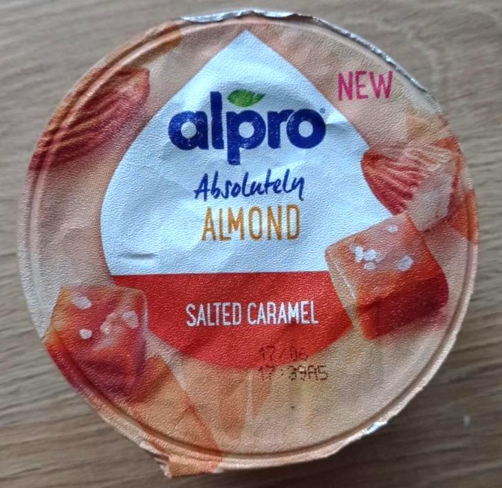 Fotografie - absolutely almond salted caramel Alpro