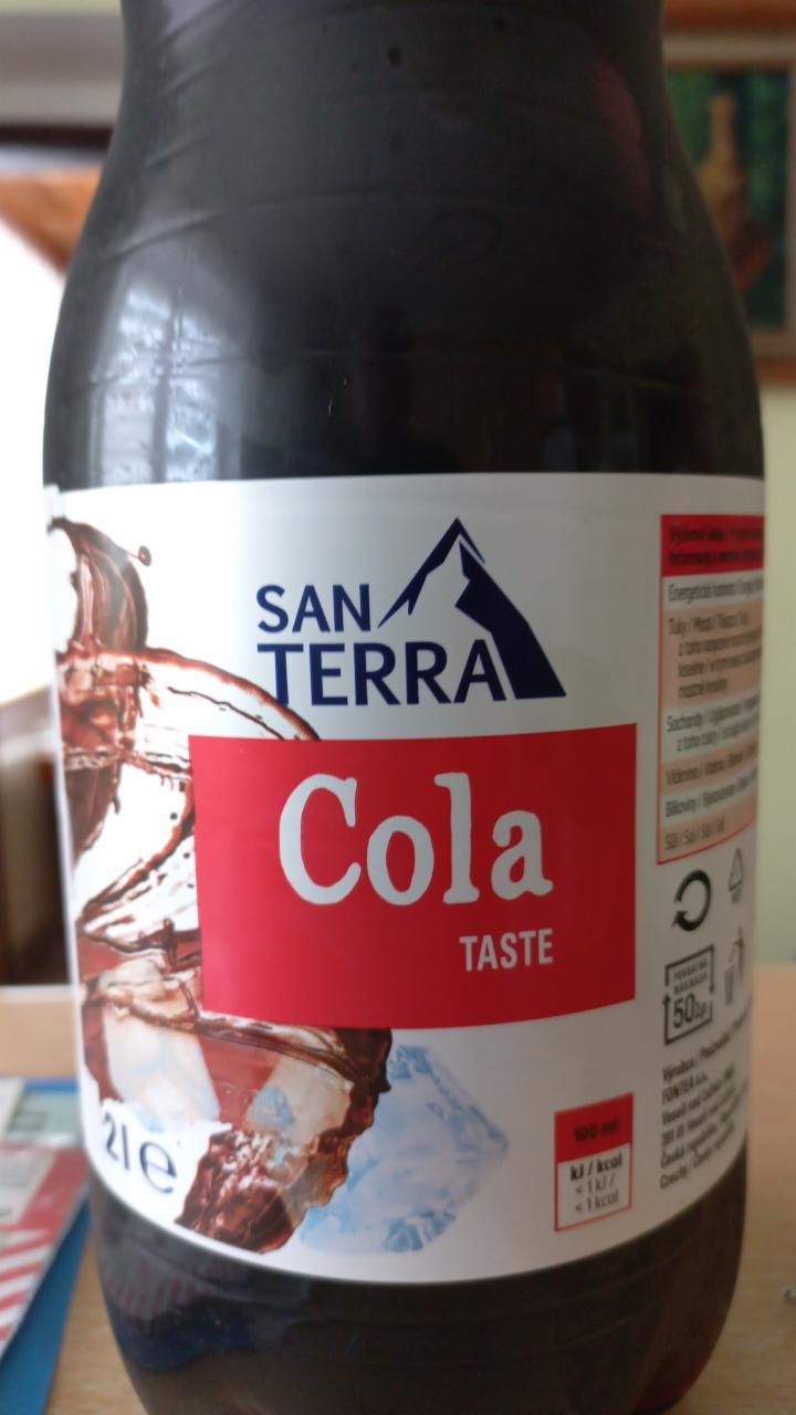 Fotografie - Cola taste San Terra