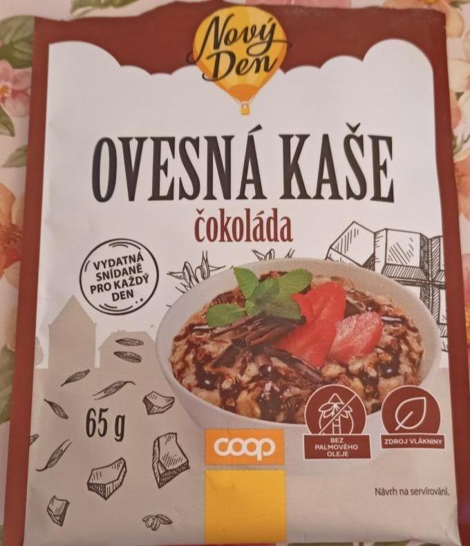Fotografie - Ovesná kaše čokoláda Nový den