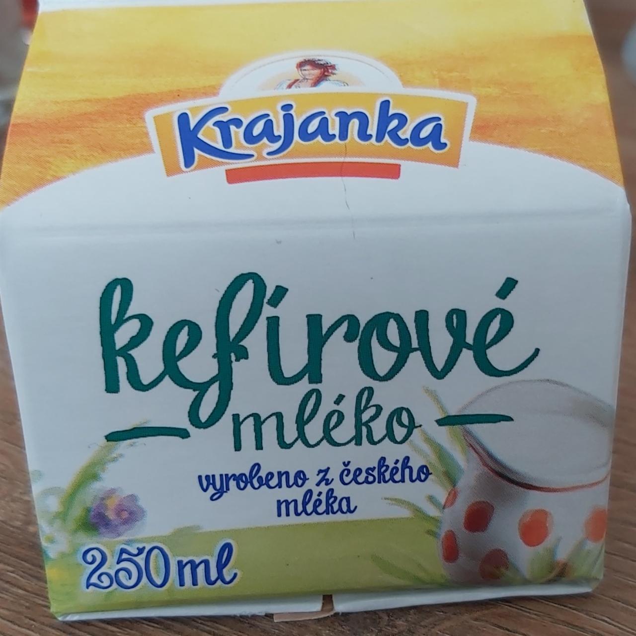 Fotografie - Kefírové mléko Krajanka