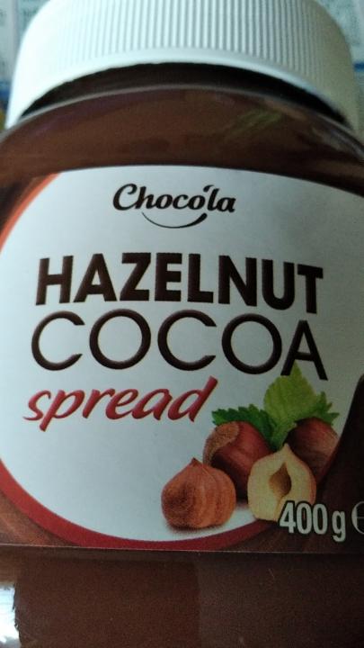 Fotografie - Hazelnut Cocoa Spread Chocola