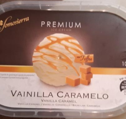 Fotografie - Premium Ice Cream Vainilla-Caramelo Helados Somosierra