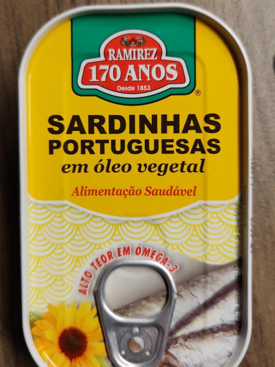 Fotografie - Sardinhas Portuguesas em óleo vegetal Ramirez