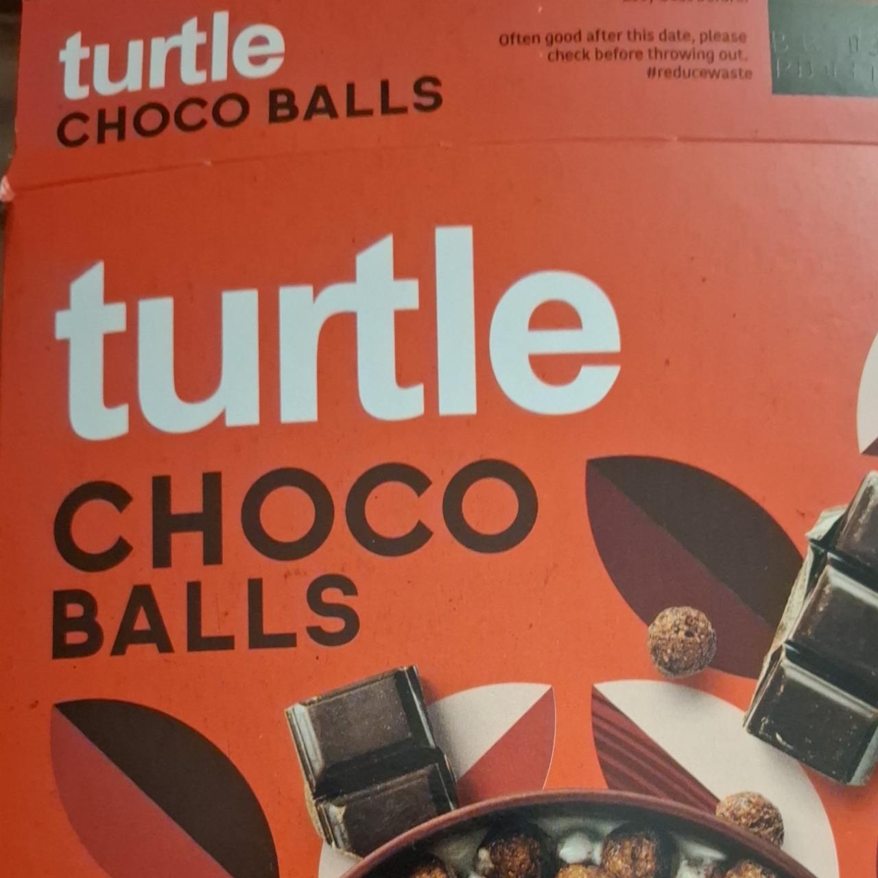 Fotografie - Choco balls Turtle