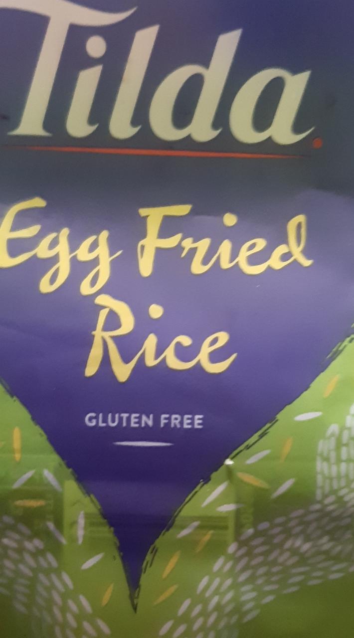 Fotografie - Egg Fried Rice Tilda