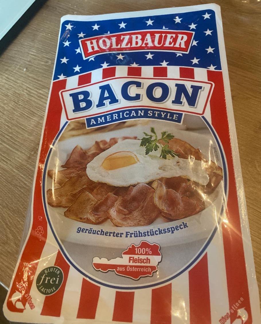 Fotografie - Bacon American Style Holzbauer