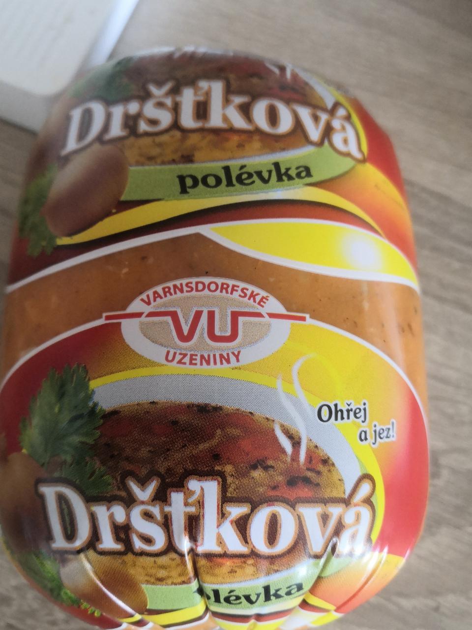 Fotografie - Drštkova polévka Varnsdorfské uzeniny
