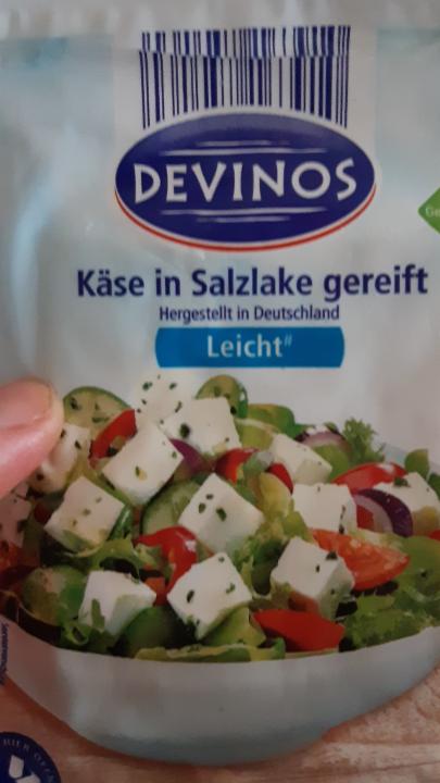 Fotografie - Käse In Salzlake Gereift Leicht Devinos