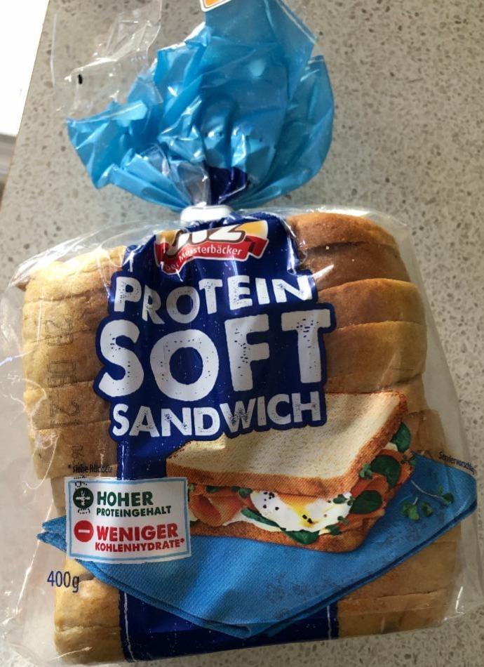 Fotografie - Protein Soft Sandwich Ölz Der Meisterbäcker